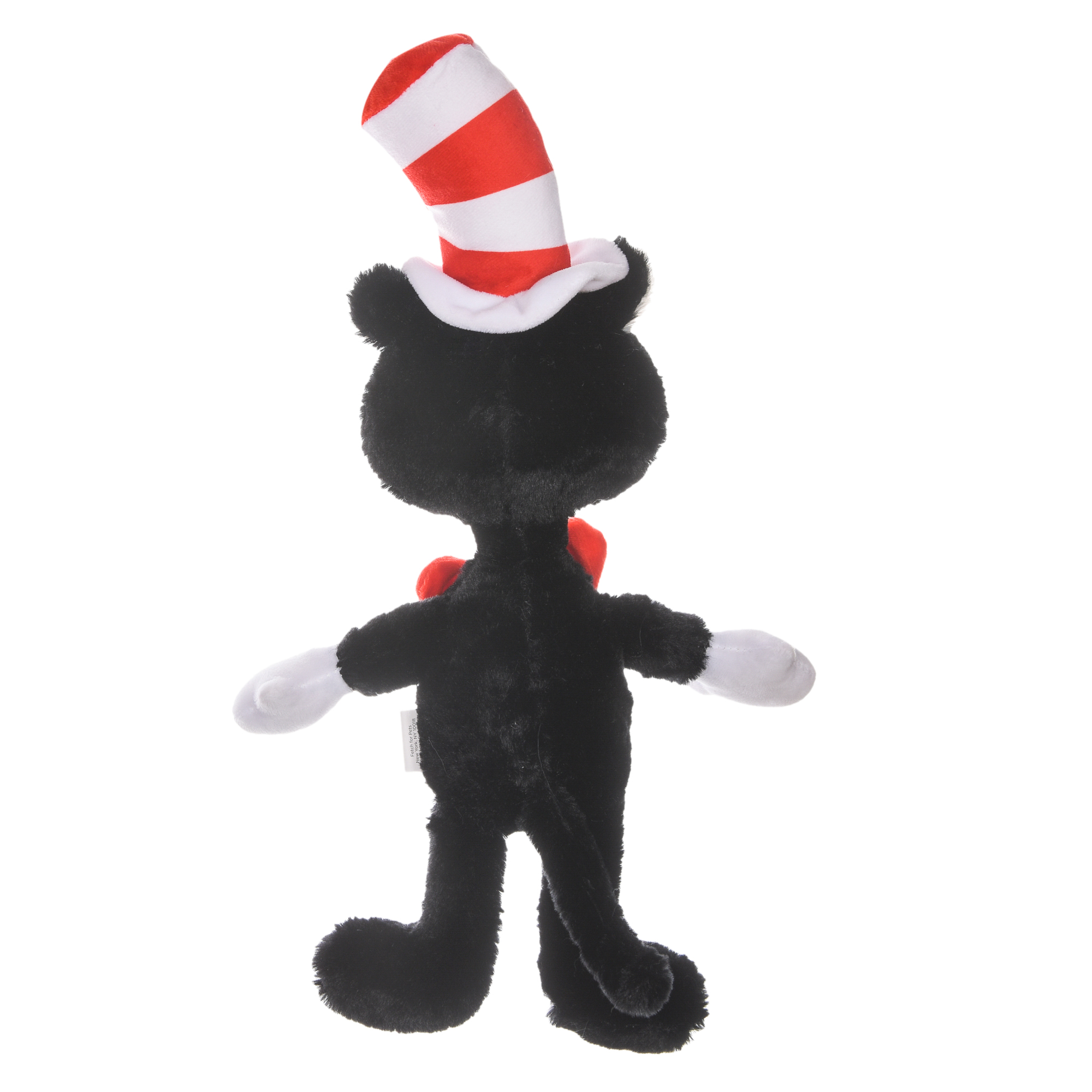 Dr. Seuss Cat in the Hat Figure Plush Dog Toy | Dog Toys, 9 Inch