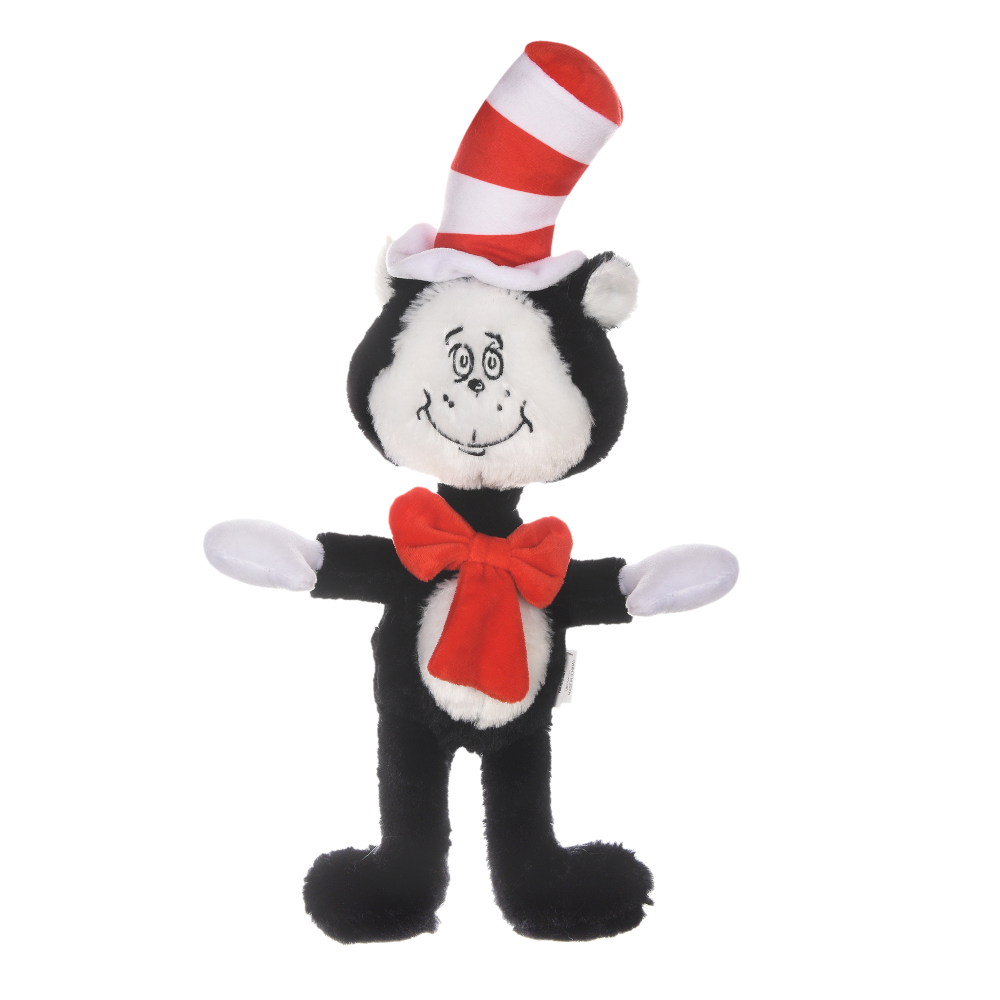 Dr Seuss The Cat In The Hat Thing 1 Plush Soft Toy *BRAND NEW* 
