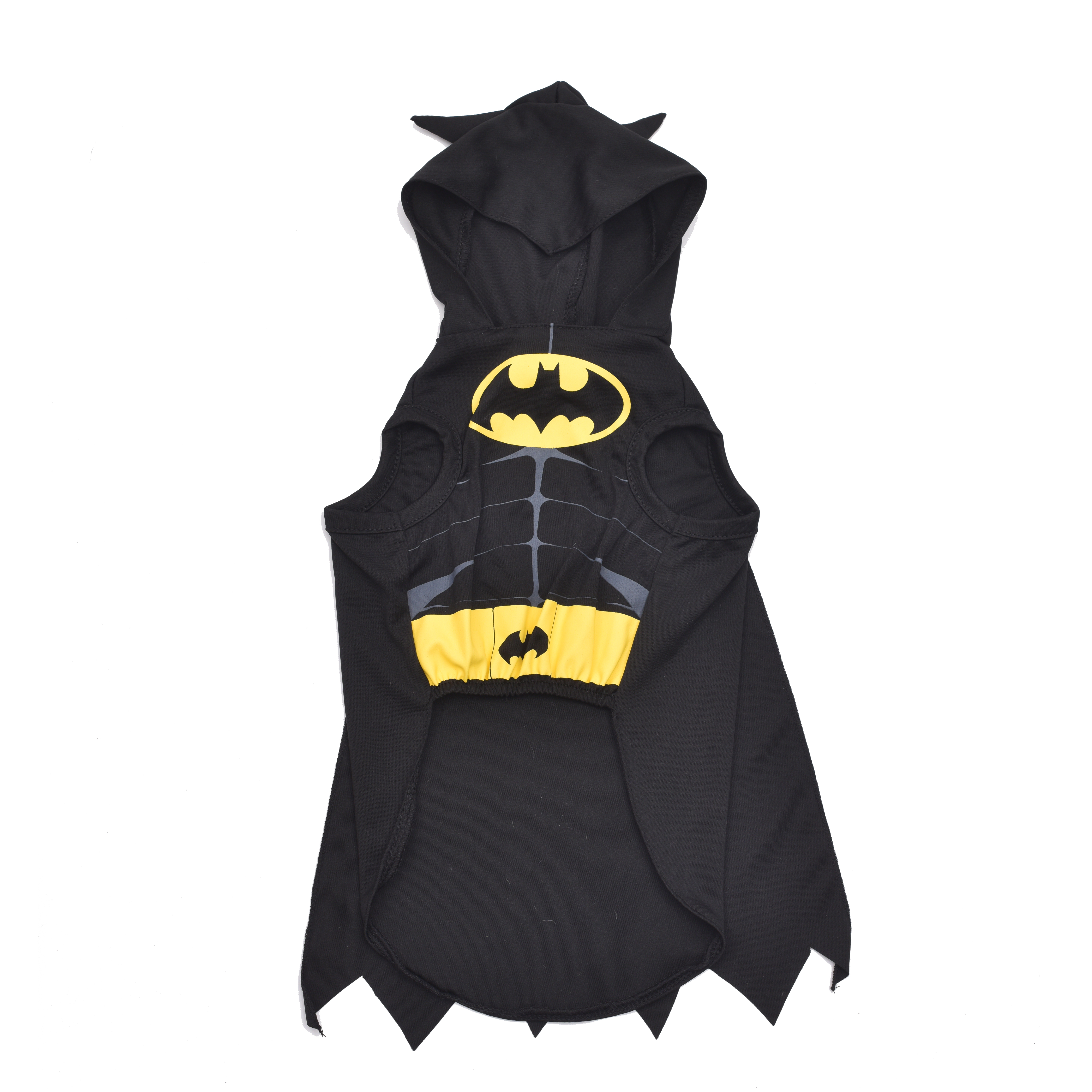 Black Dog Halloween Costumes for Small Dogs in Size X-Small for Small Dogs & Small Size Dog Breeds DC Comics Batman Dog Costume See Sizing Chart for More Info Hooded Superhero Costume for Dogs 