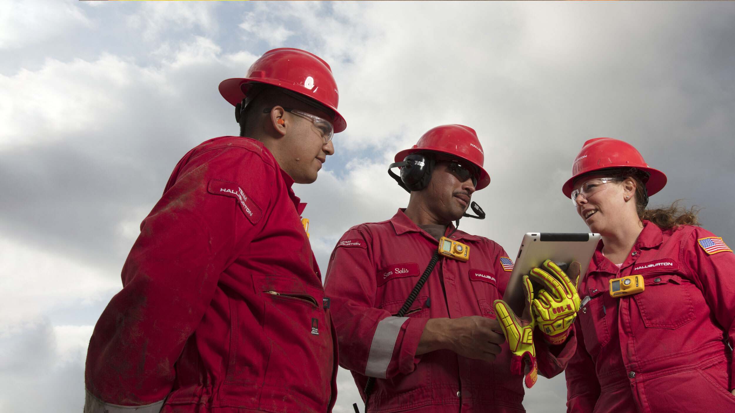 Deepwater projects successfully launched with Halliburton's technology