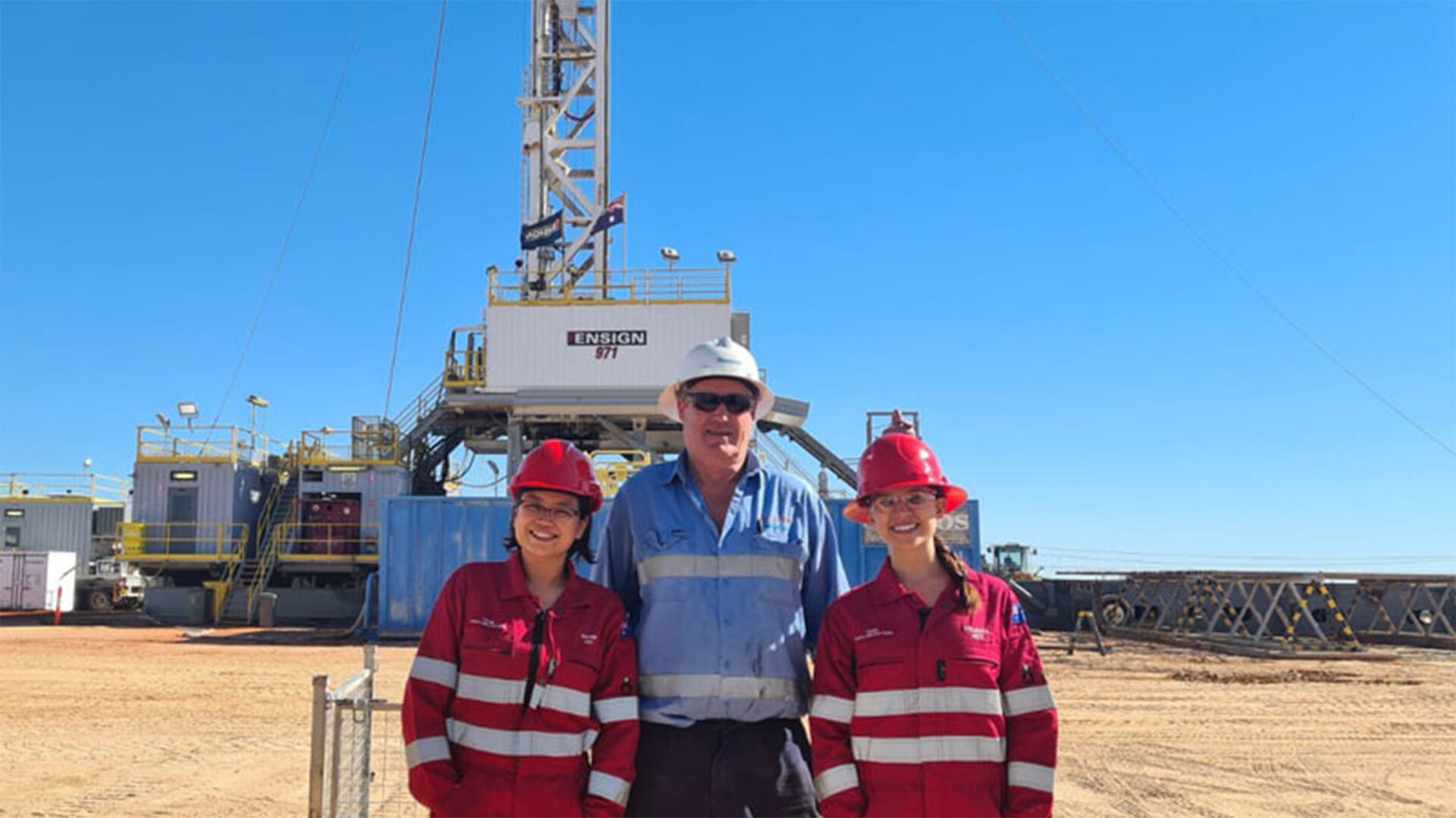 First All-Female Halliburton Completion Tools (HCT) Crew Completes Operational Installation