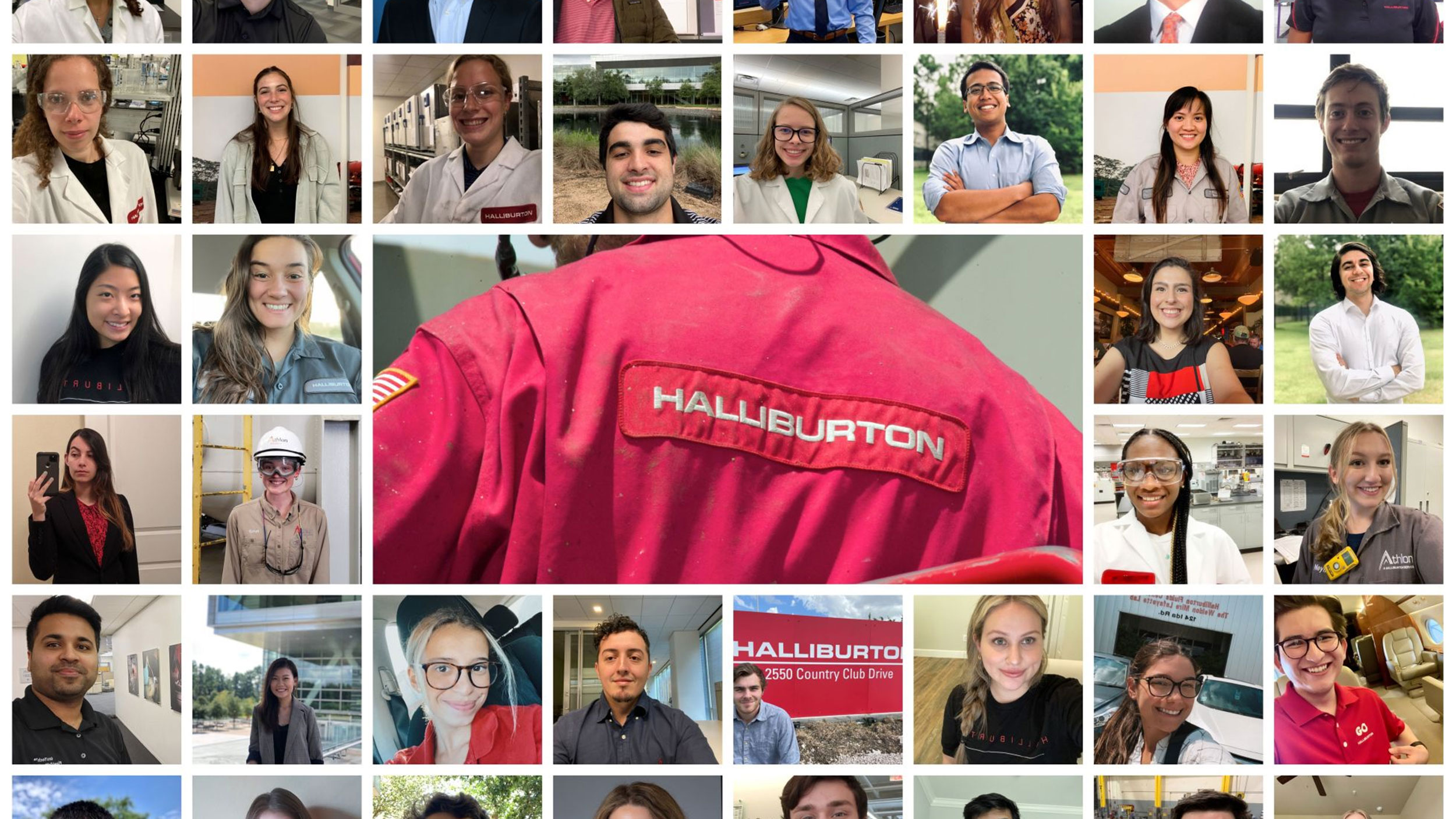 Recruit once, hire twice - Halliburton's intern philosophy