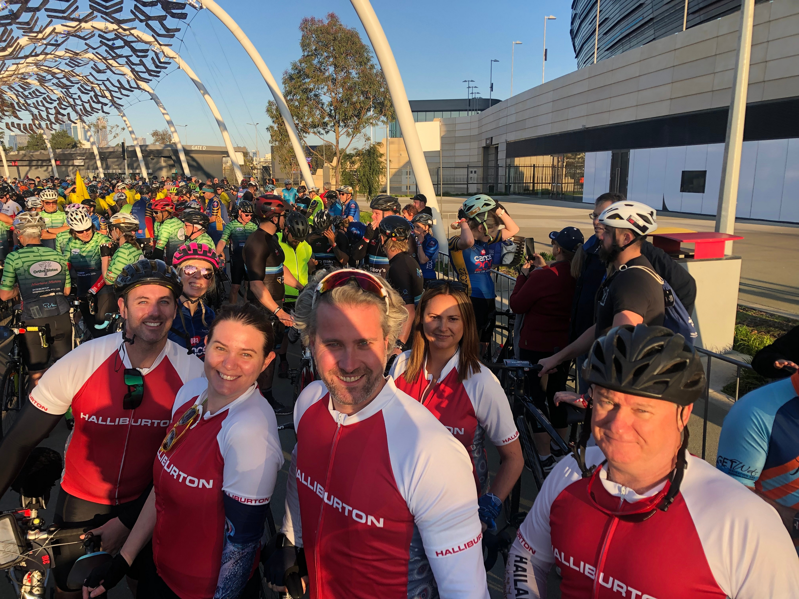 Cancer bike ride in Australia 