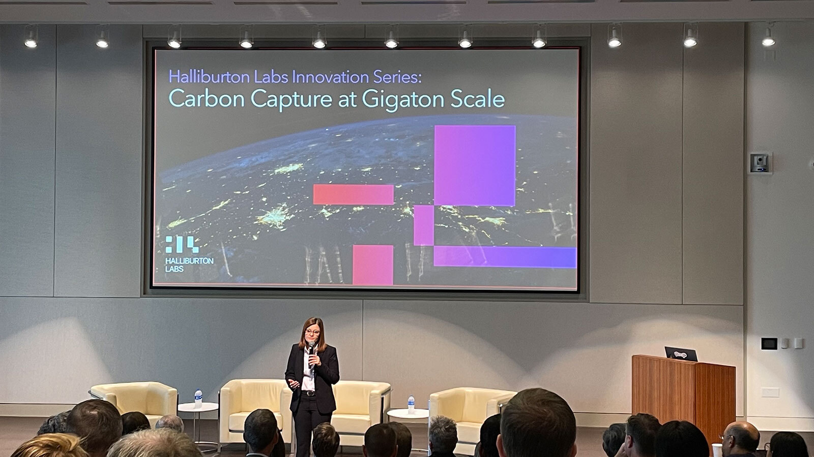 Halliburton Labs Innovation Series: Carbon Capture at Gigaton Scale