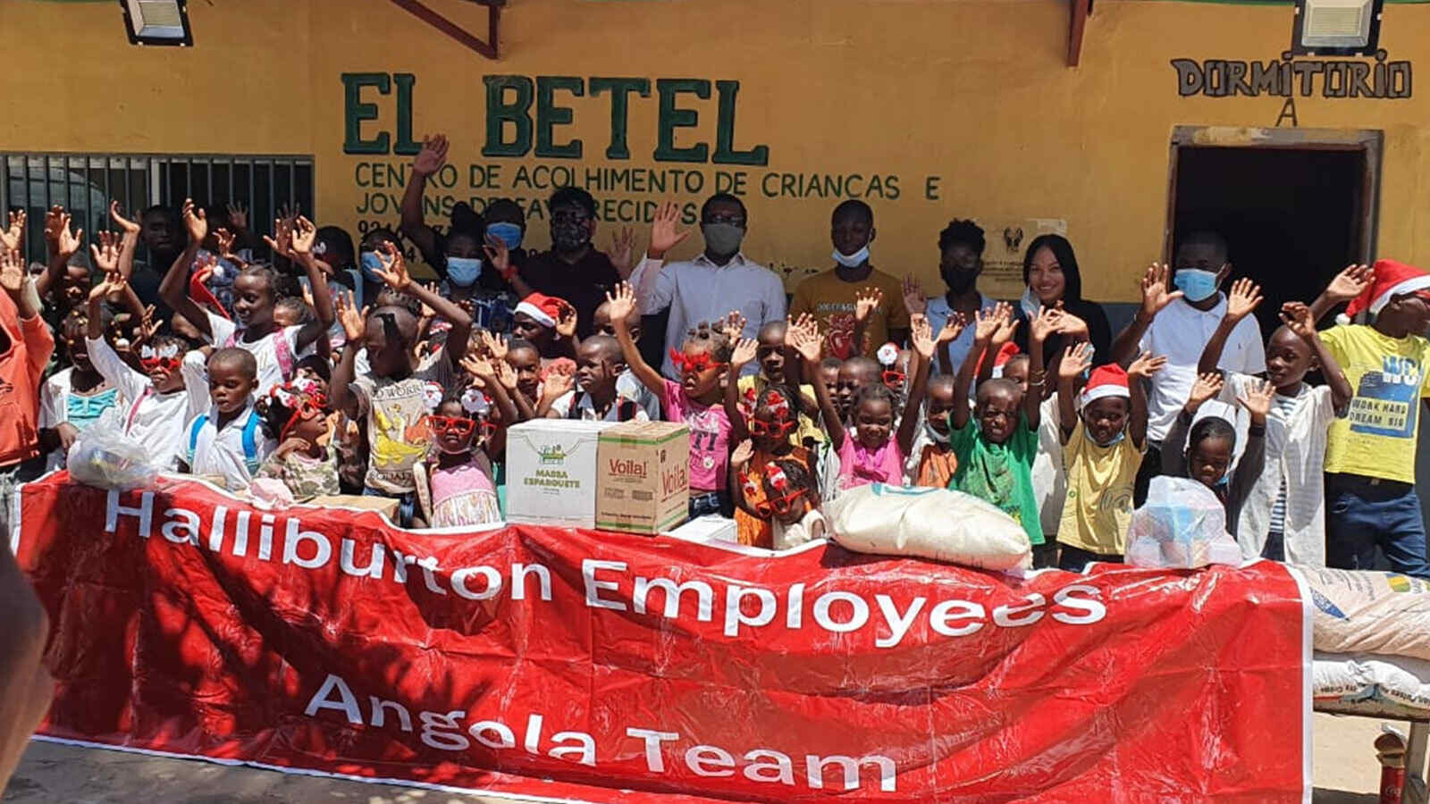 Centro de Acolhimento El Betel orphanage in Angola