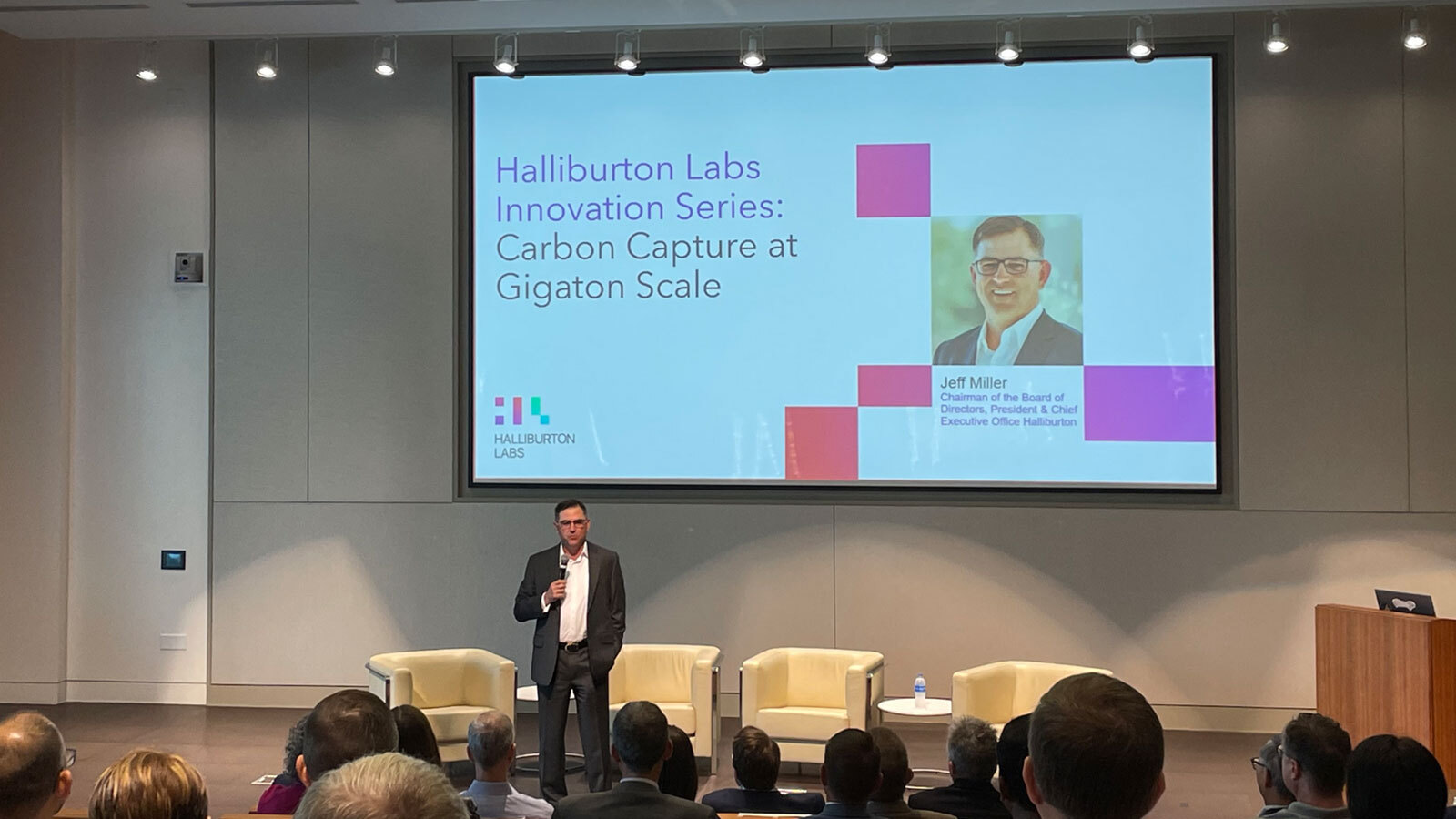 Halliburton Labs Innovation Series: Carbon Capture at Gigaton Scale