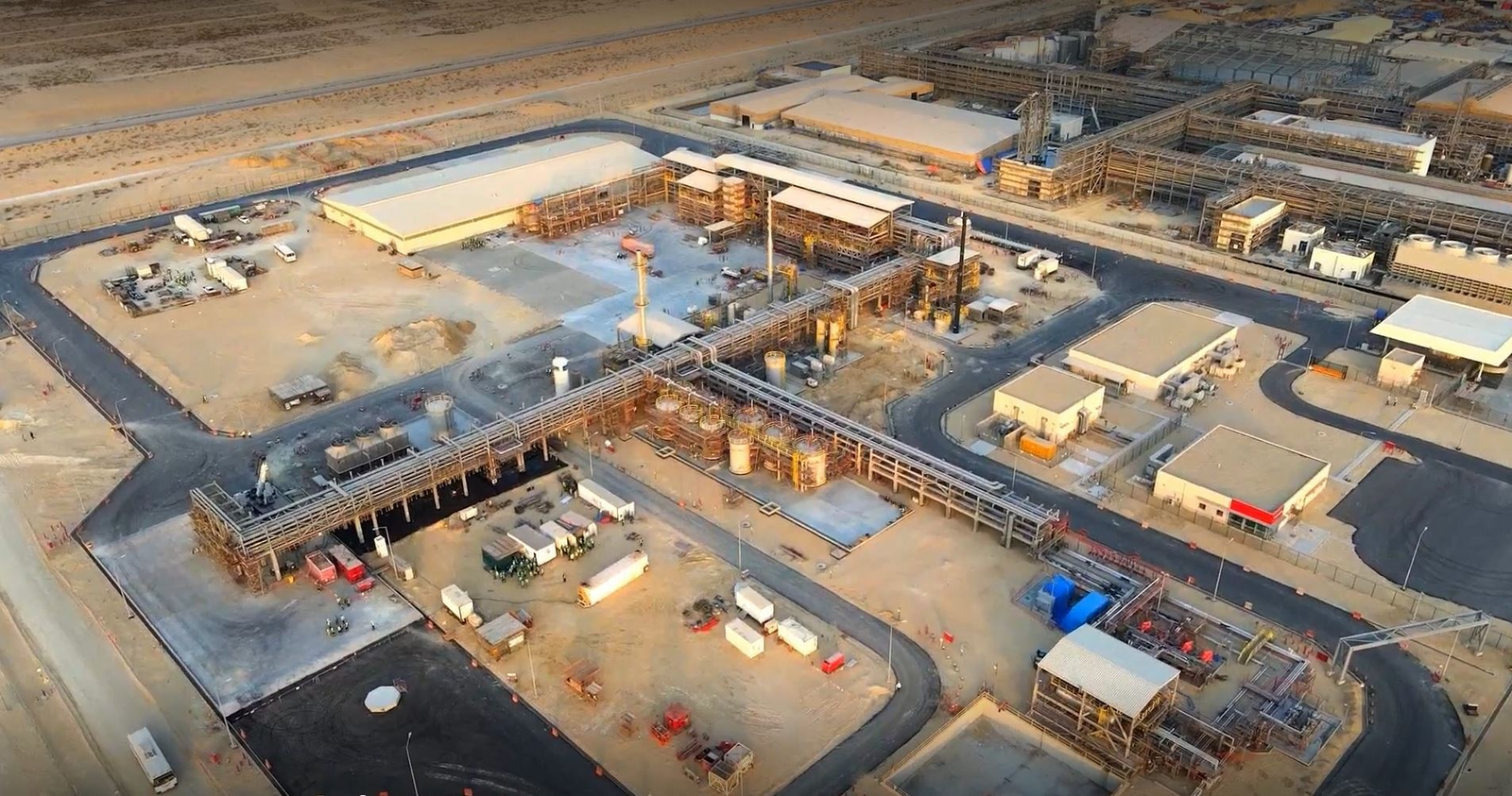 Saudi Arabia Chemical Reaction Plant