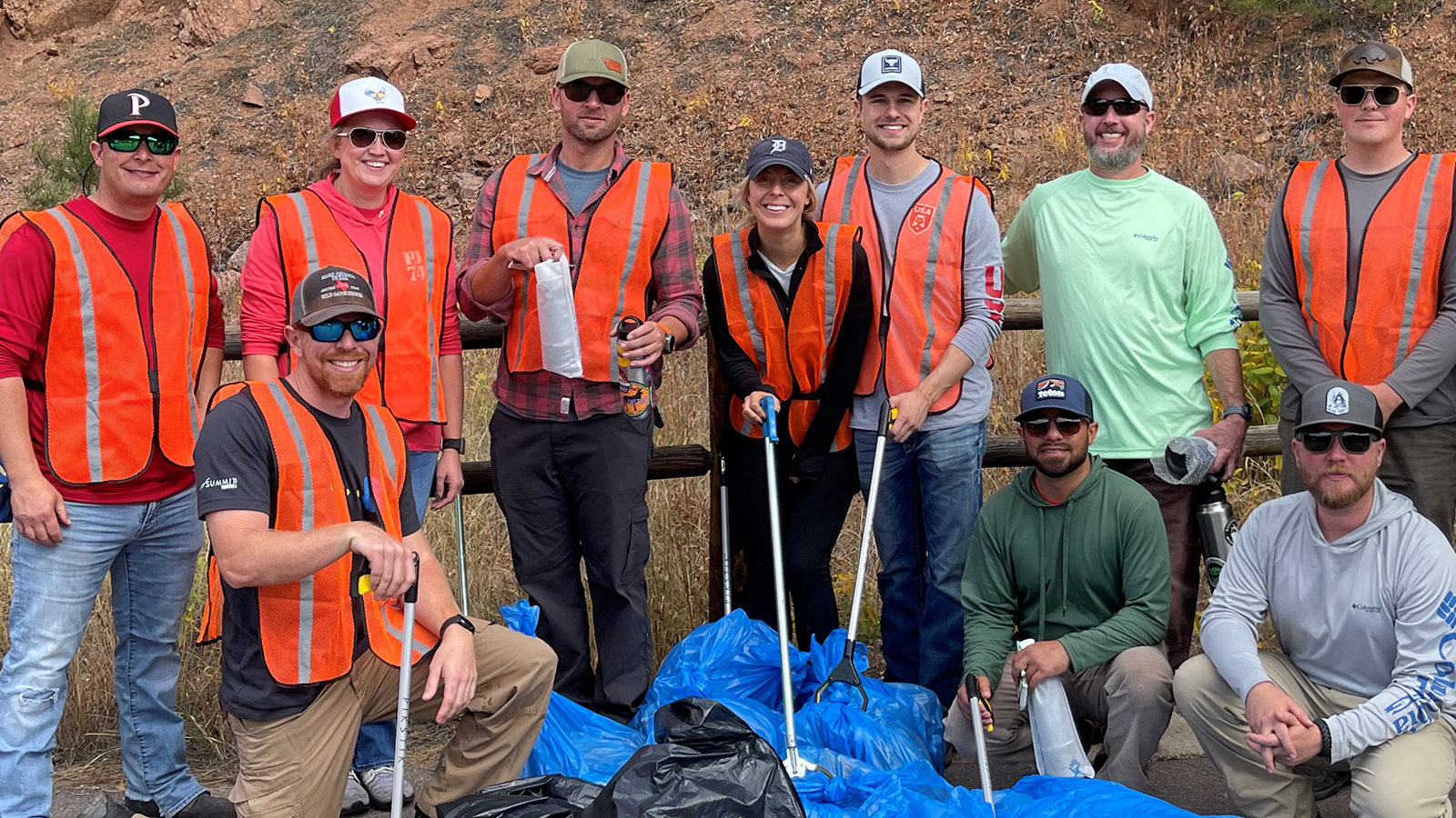 Colorado trail revitalization with National Forest Foundation 