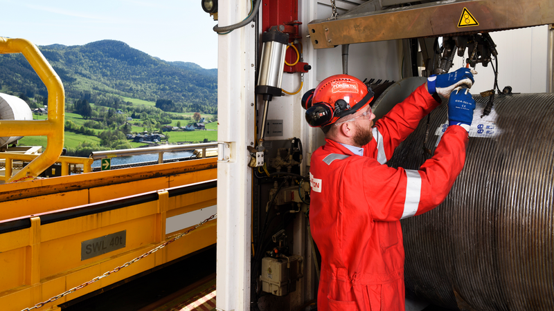 Wireline open hole logging