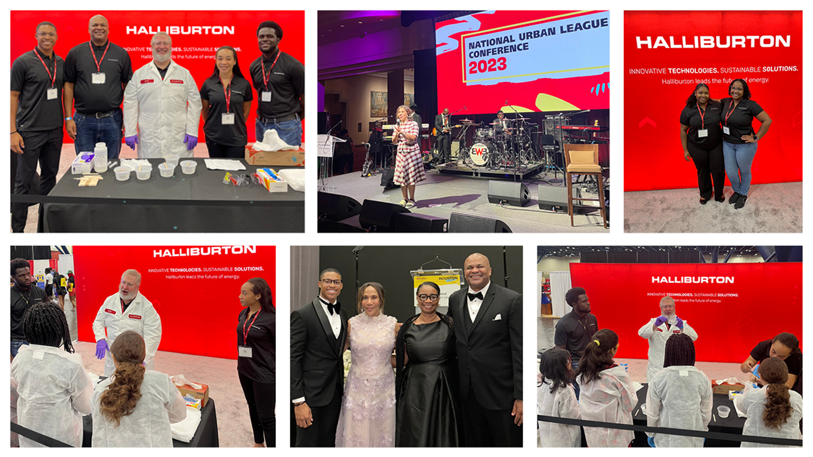 Halliburton volunteers participated in National Urban League Conference events