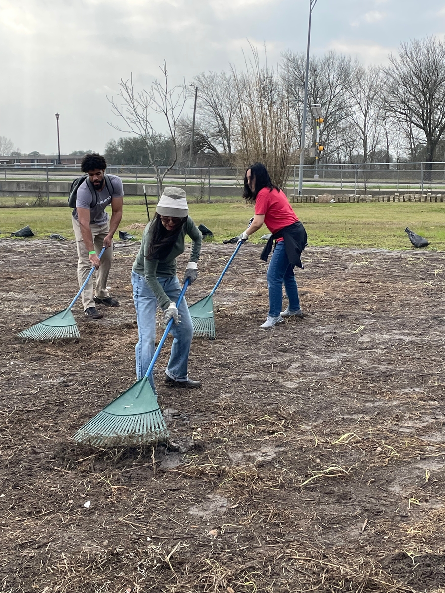 Employees Volunteer at Hope Ranch for Martin Luther King Jr. Day 