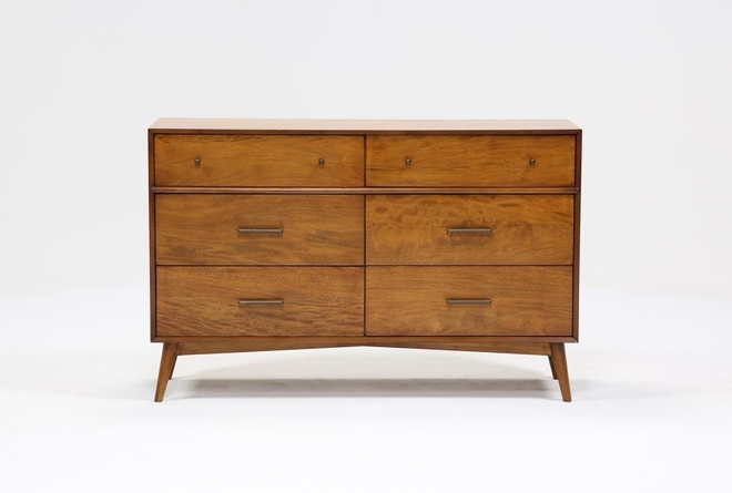 Alton Cherry Dresser Living Spaces