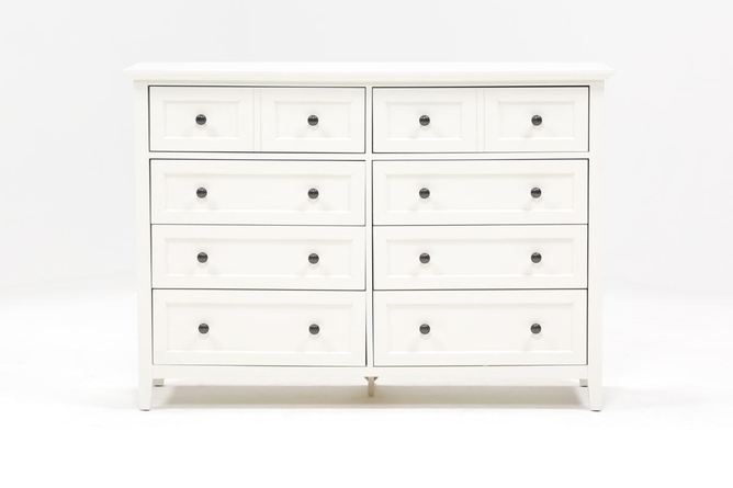 Copenhagen White Dresser Living Spaces