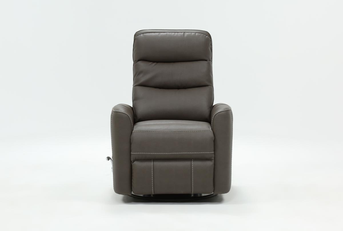 everston swivel glider recliner grey