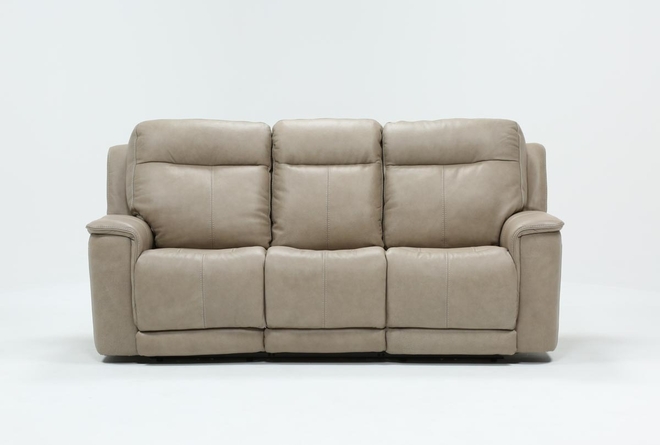 Walsh Dove Power Reclining Sofa W Headrest Lumbar Usb