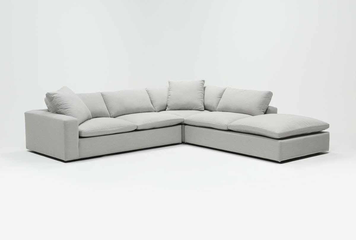 living spaces utopia sectional