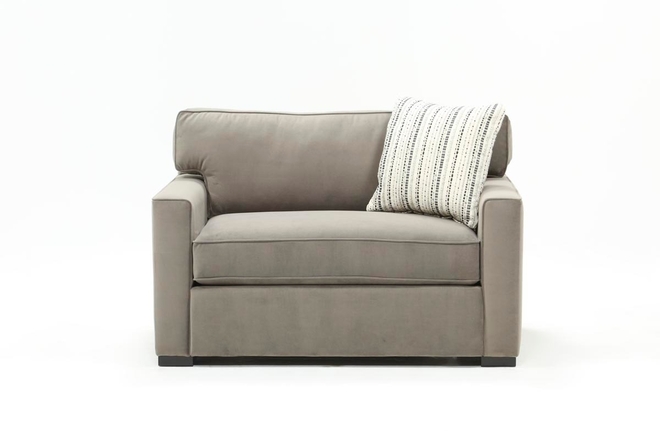 Silas Ii Memory Foam 54 Chairbed Sleeper Living Spaces