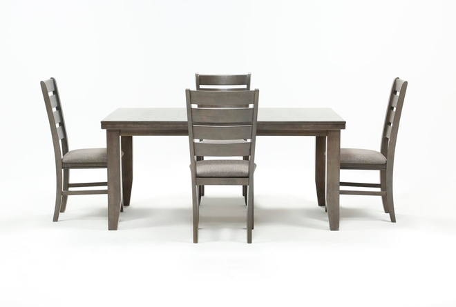 Ashford Ii 5 Piece Dining Set Living Spaces