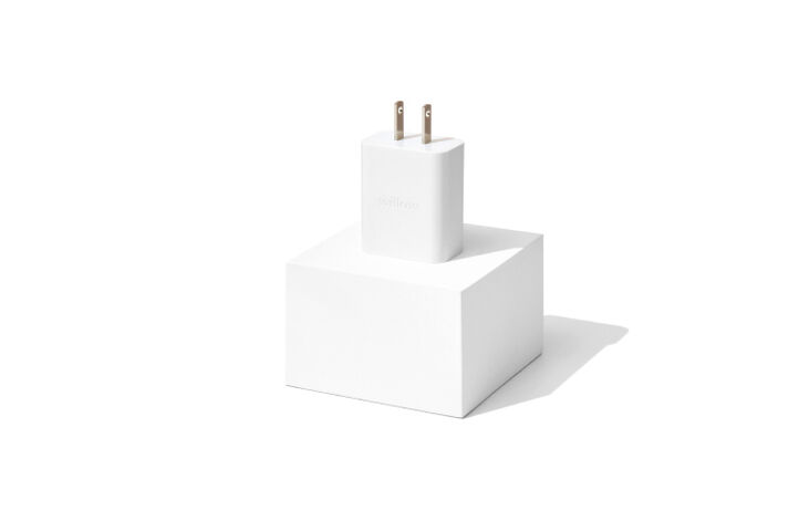 Willow Go USB Dual Charger Block