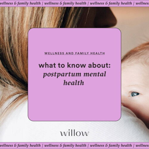 Partners, This One’s For You! What To Know About Postpartum Mental Health