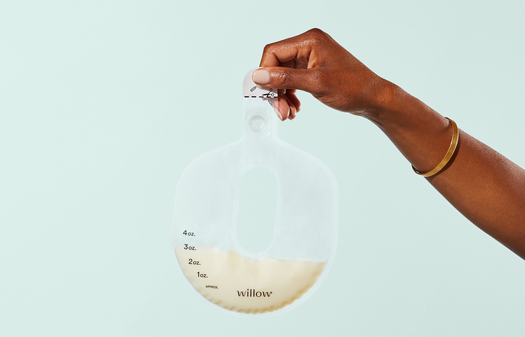 Spill-Proof Milk Bags
