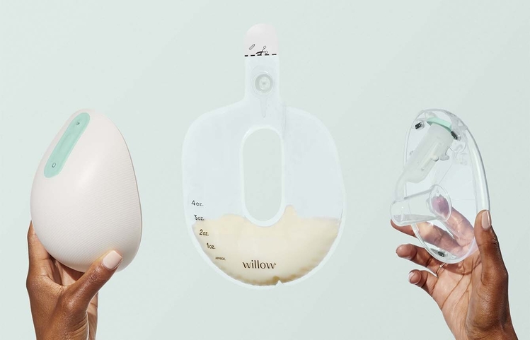 Willow® 3.0 wearable breast pump
