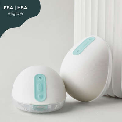 Lada Chaiselong Forinden Willow: Wearable Breast Pump