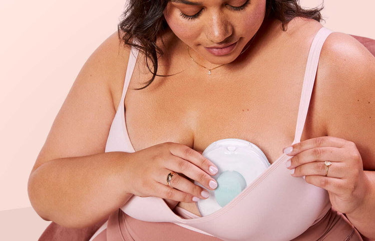 Willow Go™ wearable breast pump