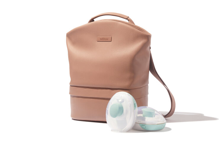 Willow Go™ Pump and Anywhere Bag Bundle