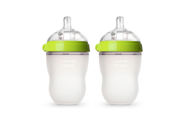 Comotomo 8 oz Baby Bottles (2-Pack)