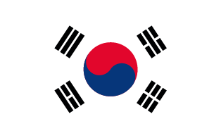 South Korea Flag