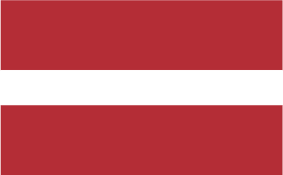 Latvia Flag