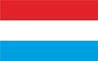 Luxembourg Flag