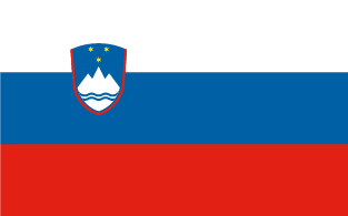 Slovenia Flag