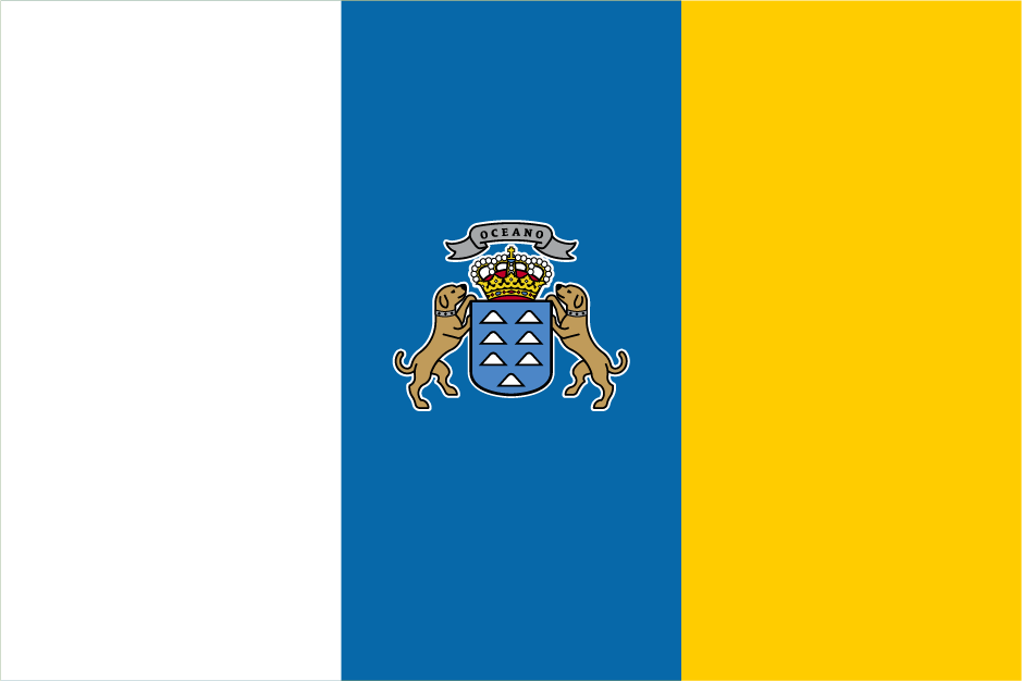 Canary Islands Flag
