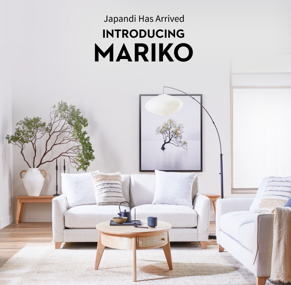 Japandi Has Arrived | Introducing Mariko