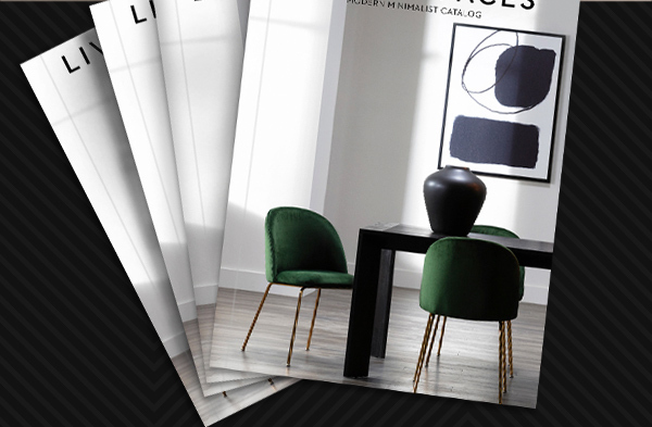 Modern Minimalist Catalog Less is More Explore Now >