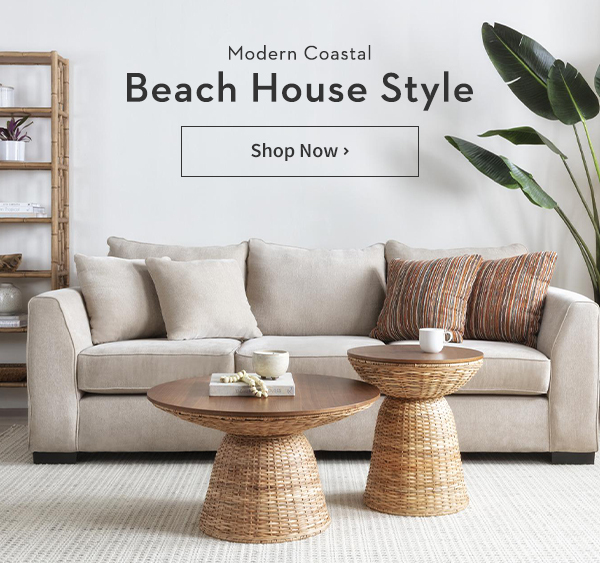 Modern Coastal | Beach House Style