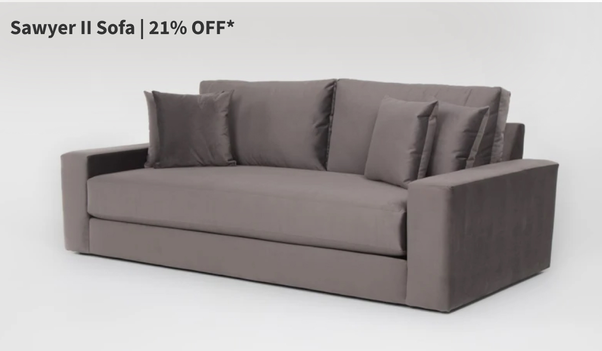 Sawyer II Sofa | 21% OFF*