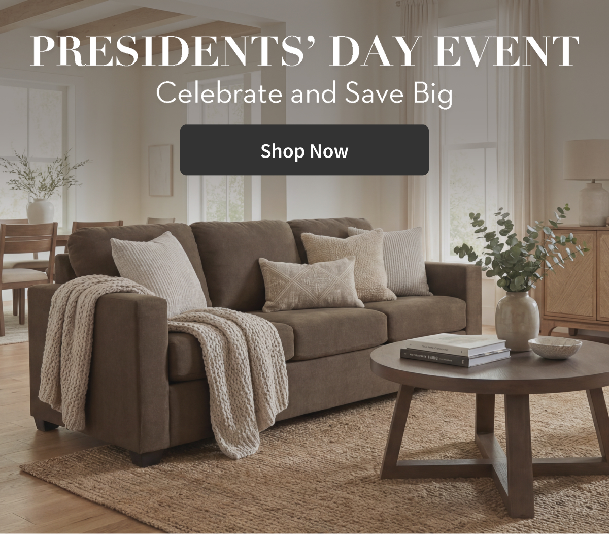 Presidents' Day Event | Shop Now