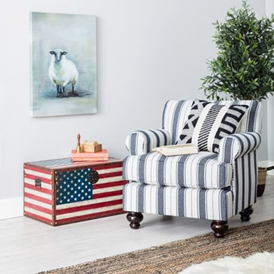 3 Americana Style Trends for Home Decor