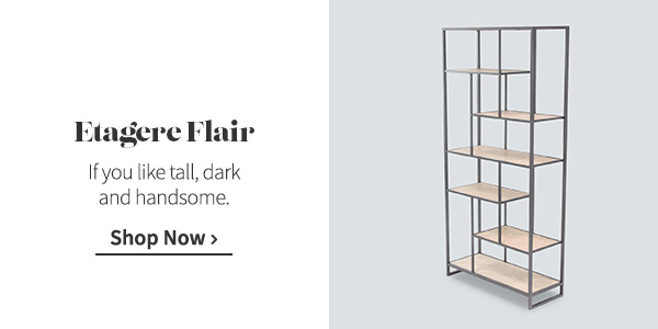 Etegare Flair | If you like tall, dark and handsome. Shop Now >