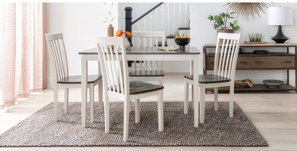 Prairie 5 Piece Dining Set