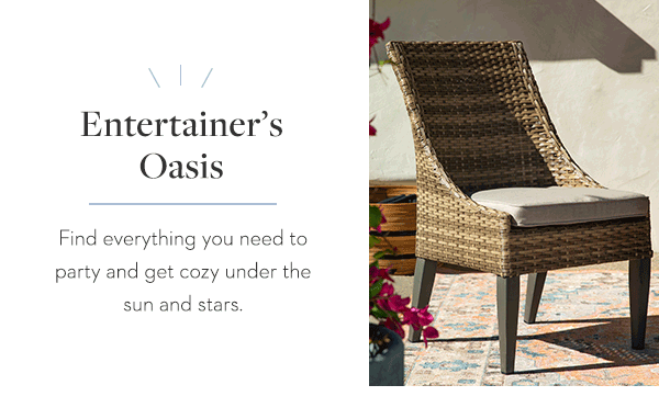 Entertainer's Oasis