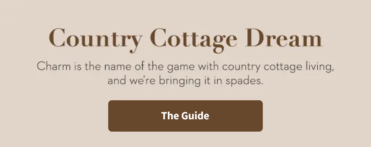 Country Cottage Dream