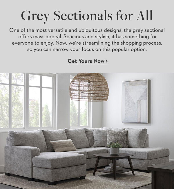 Grey Sectional Central