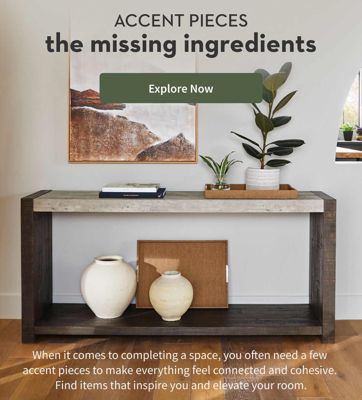 ACCENT PIECES | the missing ingredients