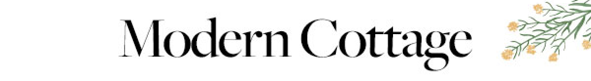 Trend Alert | Modern Cottage