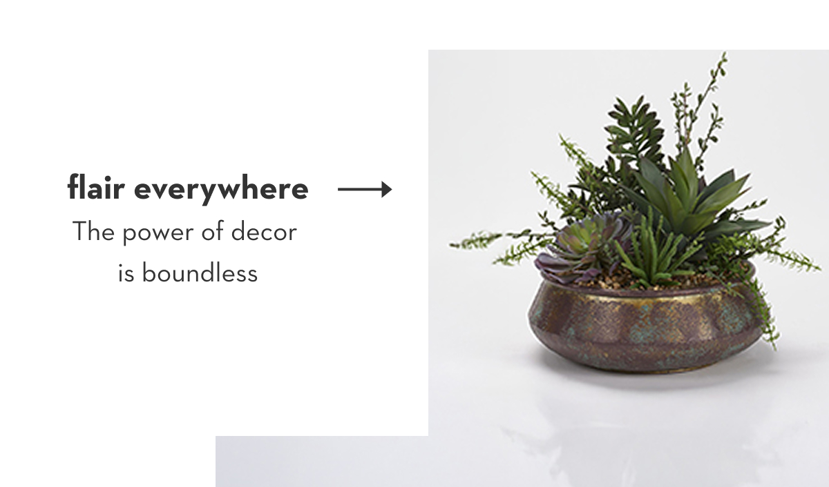 flair everywhere | The power of decor is boundless