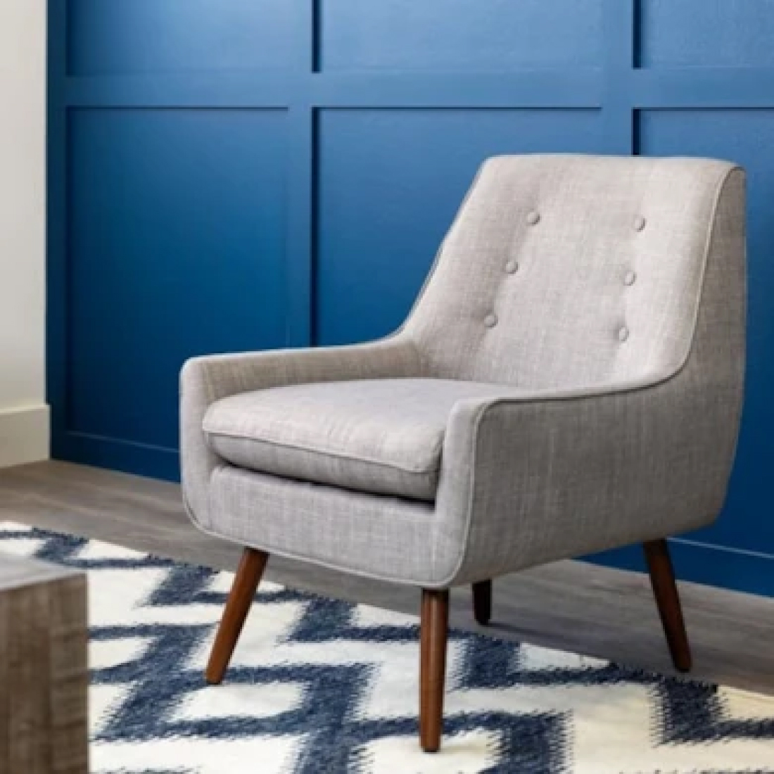 Mid-Century Modern in the Living Room